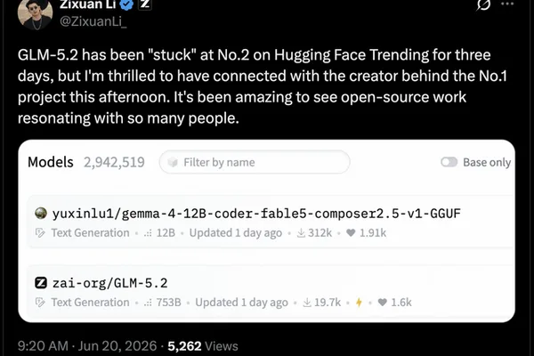 Zhipu AI praises top open-source LLM on Reddit