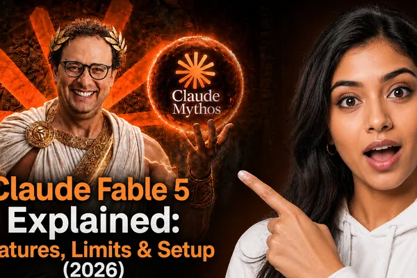 Anthropic releases Claude Fable 5, its most powerful AI model