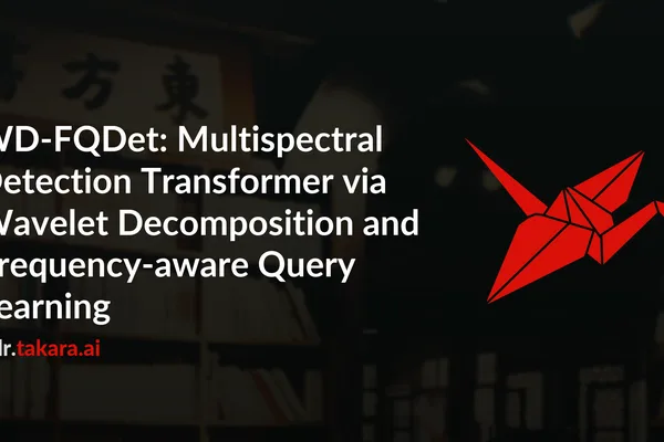 WD-FQDet achieves state-of-the-art in multispectral object detection