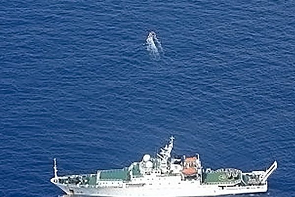 China, Philippines clash over research vessel in South China Sea