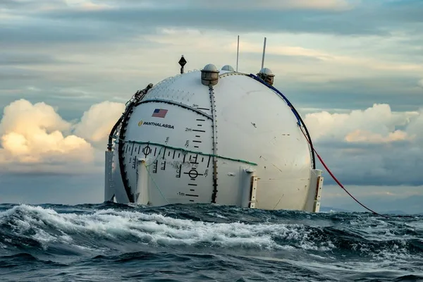 Startup Panthalassa floats AI data centers at sea, challenging SpaceX
