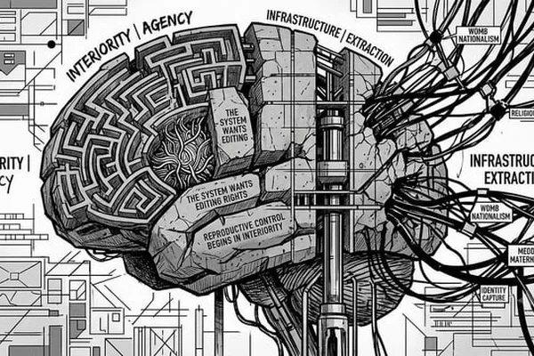 AI's Colonization of Female Interiority Raises Ethical Concerns
