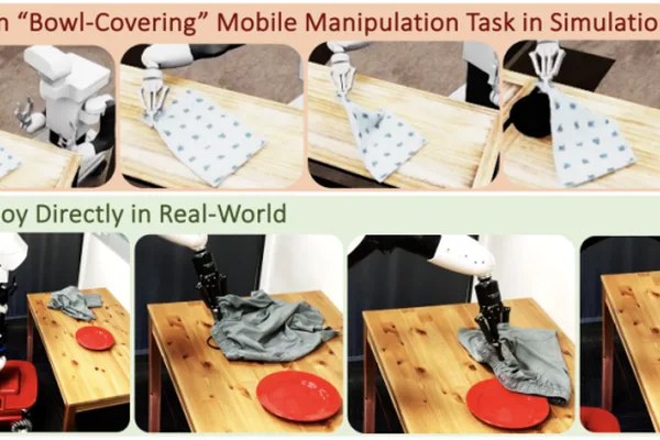 Fei-Fei Li's team develops RAPID for deformable object manipulation