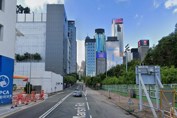 Hong Kong police arrest unlicensed teen driver and father
