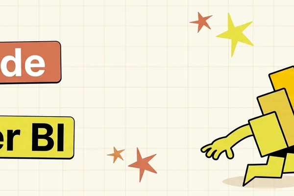 Claude AI integrates with Power BI for automated data modeling