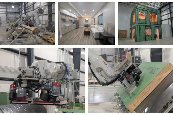 First US robot-built home under construction in Fort Wayne