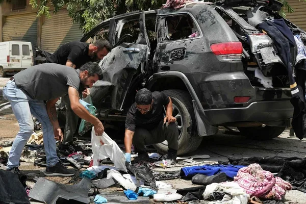Lebanon reports Israeli strike killed 4 civilians, including 3 women