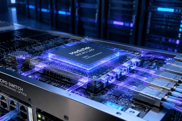 MediaTek challenges Broadcom and Marvell in optical interconnect chips