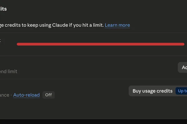 据报道 Claude AI 超出用户设定的信用额度