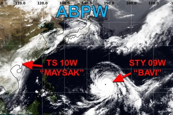 Super Typhoon Bavi Intensifies to Category 5, Third of 2026