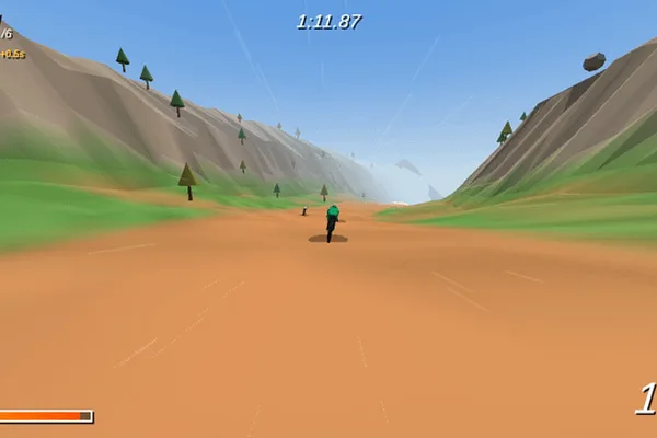 Claude AI helps developer create single-file browser game tribute