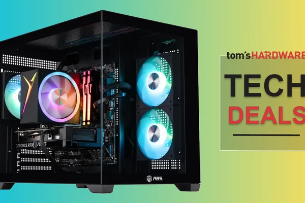 Gaming PC with RTX 5060 Ti and i7-14700F discounted by $527