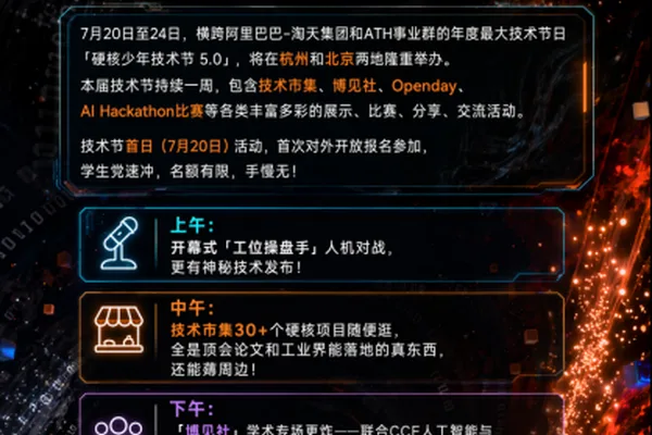 Alibaba launches four AIGX advancements at Hardcore Youth Tech Festival 5.0 · 1 source tracked
