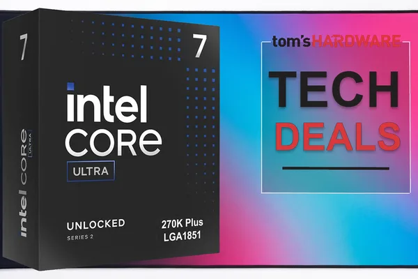 Intel Core Ultra 7 270K Plus CPU drops below MSRP to $279