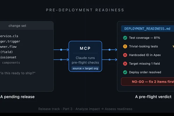 Author builds release tools using Claude Code and MCP · 2 sources tracked