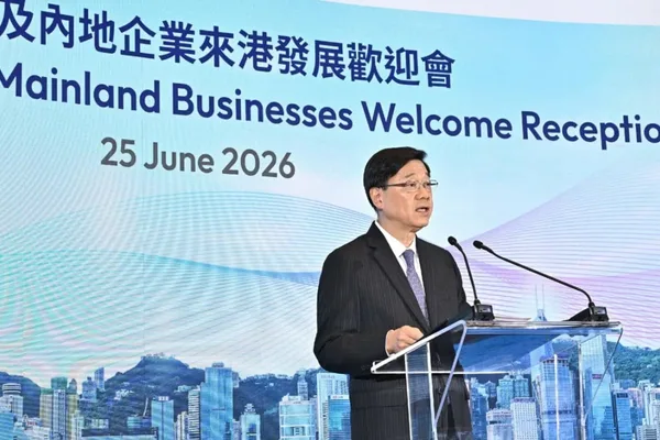 Hong Kong sees 36% surge in FDI with 413 new companies establishing operations