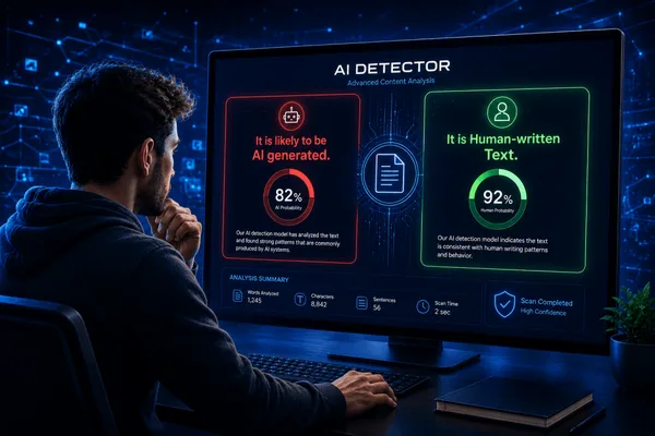 Top 5 AI Detectors for 2026: GPTZero and Originality.ai Lead Accuracy Race