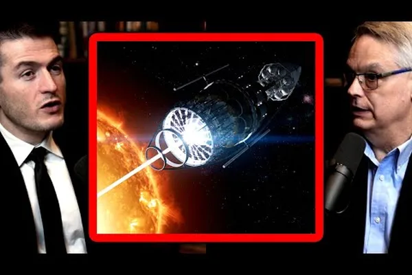 Antimatter as rocket fuel explored in physics discussion