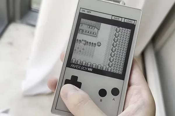 Hacker builds eInk Game Boy with ESP32