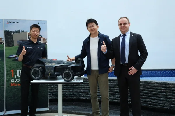 Segway Navimow celebrates 1 million smart lawnmower sales, eyes global expansion