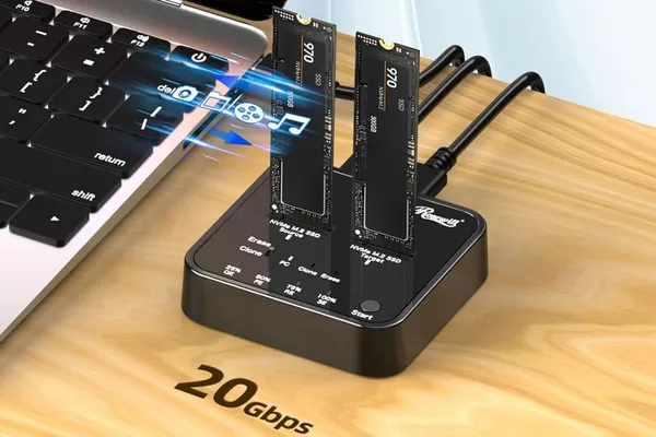 Rosewill M.2 SSD Cloner and Eraser Hits Record Low Price
