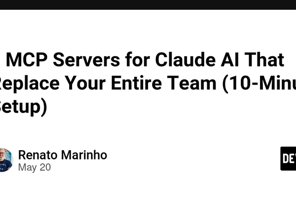 Claude AI 通过 MCP 服务器集成获得商业团队能力