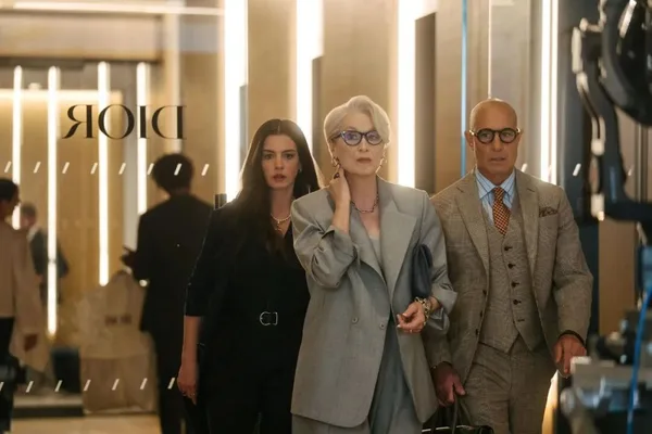 The Devil Wears Prada sequel explores workplace anxiety and AI's impact on fashion