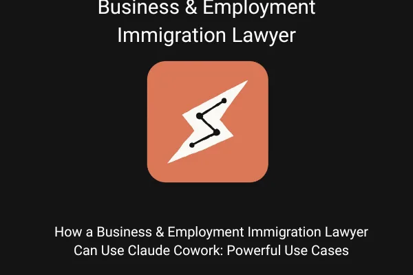 Lawyers Use Claude Cowork to Streamline Document-Heavy Legal Work
