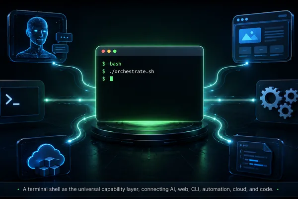 Bash scripting essential for AI tool management, author argues