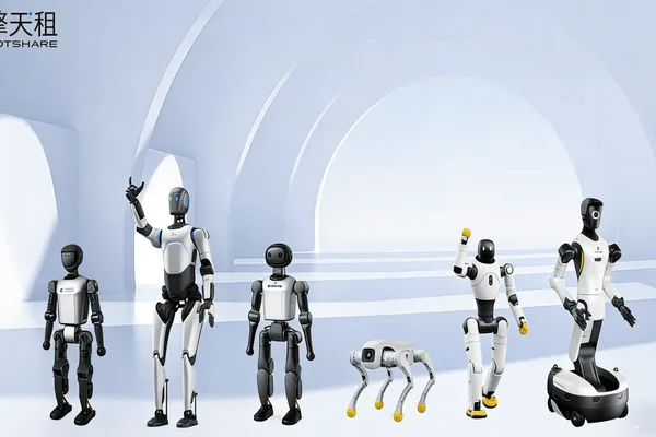 Sharebot secures hundreds of millions RMB to expand robot leasing network