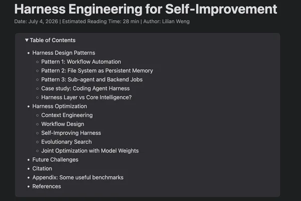 Lilian Weng recaps harness engineering for AI agents; Anthropic expands Claude Cowork