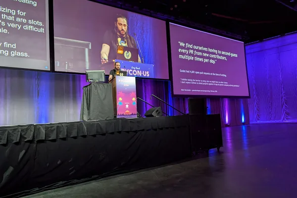开源维护者面临相似挑战，PyCon US 主题演讲揭示