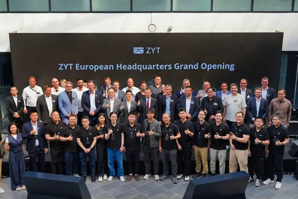 Zhuo Yu Technology opens European HQ, partners with VW and Sinotruk