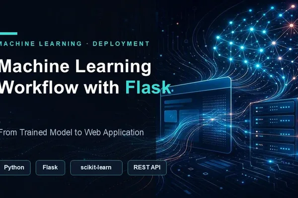 Deploying ML Models as Web Apps with Flask