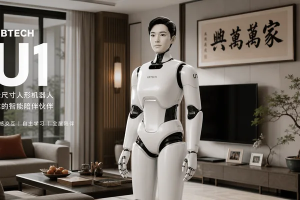 UBTECH sells 5,000 humanoid companion robots in China, eyes consumer market