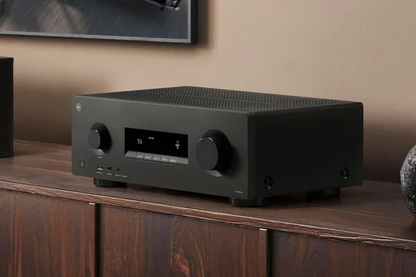 Yamaha launches affordable AV receivers with modern design