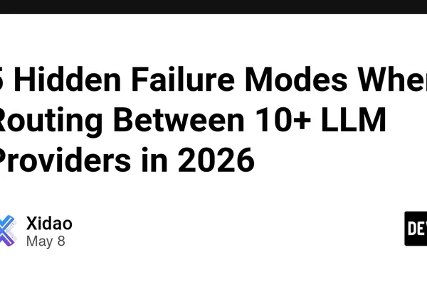 LLM routers struggle with rate limits and response format drift