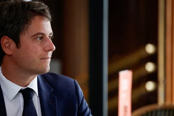 France's youngest ex-PM Attal launches presidential bid