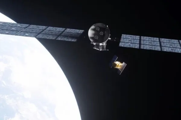 NASA launches robotic mission to save Swift space telescope