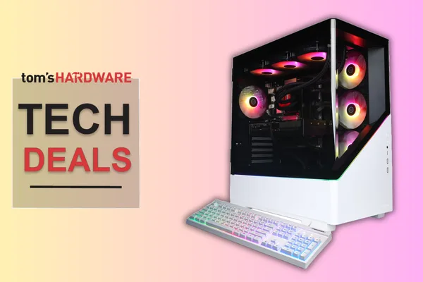 CyberPowerPC RTX 5070 Gaming PC Drops to $1,349