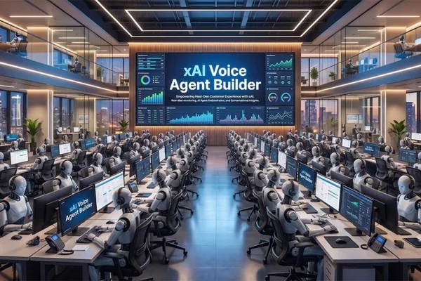Gemini unlocks paid features; SpaceXAI launches Grok Voice Agent Builder