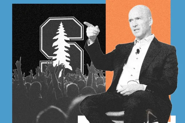 At 'AI Coachella,' Stanford Students Line Up to Learn From Silicon Valley Royalty