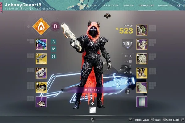 Destiny 2 update boosts player engagement with expanded buildcrafting options