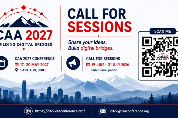 CAA2027 会议将于5月17日至20日在智利圣地亚哥举行