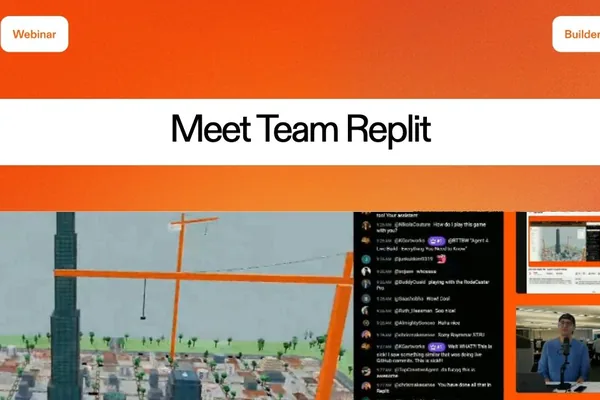 Replit launches Agent 4 for enhanced collaborative app development