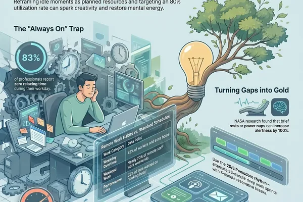Boredom's Role in Sparking Innovation and Productivity