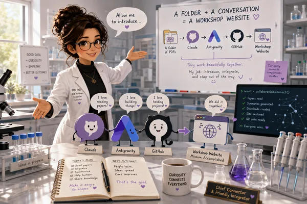 Claude and GitHub used to digitize PDF folders