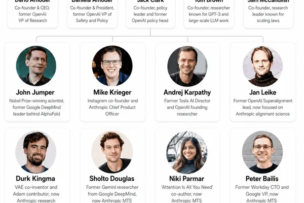 Anthropic Poaches Top AI Talent from Google DeepMind