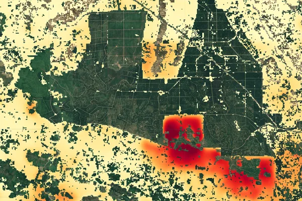 Google AI launches ForestCast to predict deforestation risk using satellite data