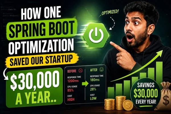 初创公司通过Spring Boot优化每年节省3万美元